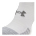 Under Armour Súprava 3 párov kotníkových ponožiek unisex Heatgear Lo Cut Sock 1346753-100 Biela