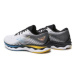 Mizuno Bežecké topánky Wave Sky 6 J1GC220201 Biela