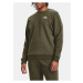 Kaki mikina Under Armour UA Essential Fleece Crew