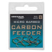 Drennan háčiky carbon feeder - veľkosť 12