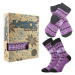 Voxx Trondelag set Dámske ponožky a palčiaky BM000002843600135988 fialová