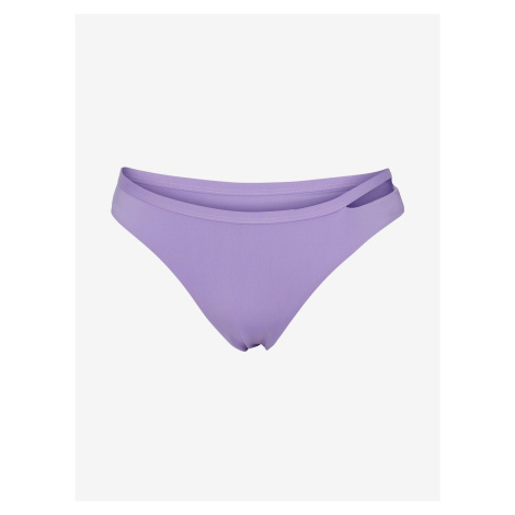 Light Purple Women's Cut-Out Swimsuit Bottoms Pieces Bara - Women