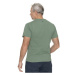 BUSHMAN BRAZIL Pánske tričko, svetlo zelená, veľkosť