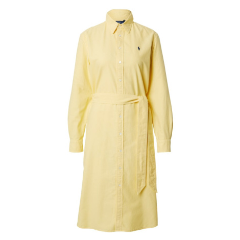 Polo Ralph Lauren Košeľové šaty 'CORY'  žltá