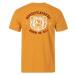 Horsefeathers GRIZZLY T-SHIRT Pánske tričko, žltá, veľkosť