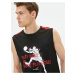 Koton Athletic Tank Top Basketball Printed Sleeveless Crew Neck