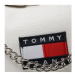 Tommy Jeans Kabelka Tjw Heritage Shoulder Bag AW0AW14570 Biela