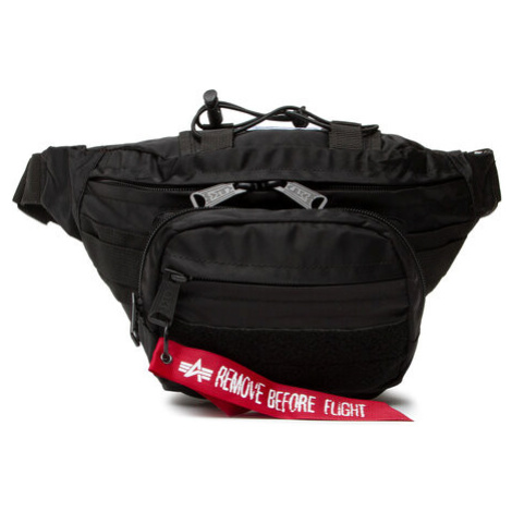 Alpha Industries Ľadvinka Tactical Waist Bag 128925 Čierna