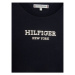 Tommy Hilfiger Tričko Monotype KG0KG07715 D Tmavomodrá Regular Fit