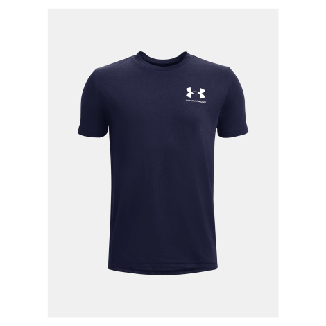 Detské tričko Under Armour Chest SS