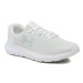 Under Armour Bežecké topánky Ua W Charged Rogue 3 Knit 3026147-102 Biela