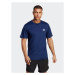 Adidas Funkčné tričko Train Essentials Training IC7429 Modrá Regular Fit