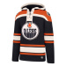 Edmonton Oilers pánska mikina s kapucňou Superior Lacer Hood