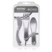 Twistshake Learn Cutlery príbor pre deti 6+m Pastel Grey