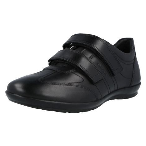 GEOX Slip-on obuv  čierna
