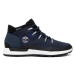 Timberland Sneakersy Sprint Trekker Mid Fab Wp TB0A2FXT019 Tmavomodrá