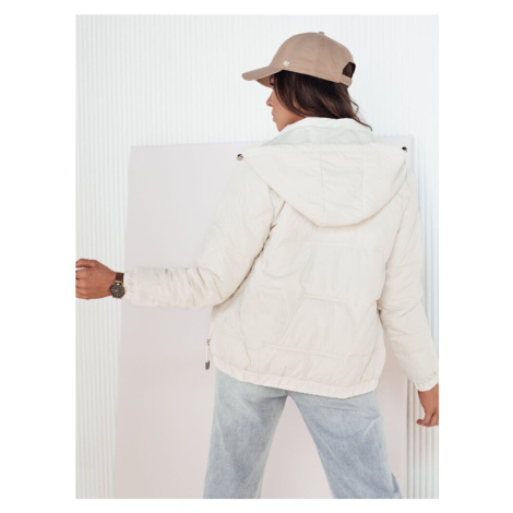 ZERNI women's quilted jacket white Dstreet