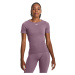 Tričko Under Armour Train Seamless Ss Misty Purple