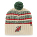 New Jersey Devils zimná čiapka Tavern 47 CUFF KNIT Natural