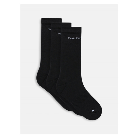 Ponožky 3-Pack Peak Performance Everyday Sock 3-Pack Čierna