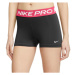 Dámske tréningové kraťasy NIKE W PRO 365 SHORT 3IN-024 BLACK ASTER PINK WHITE