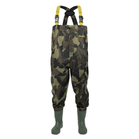 Avid carp prsačky 420d camo chest waders