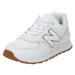 new balance Nízke tenisky  tmavosivá / biela