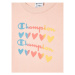Champion Tepláková súprava Love Heart Light Fleece 404496 Farebná Custom Fit