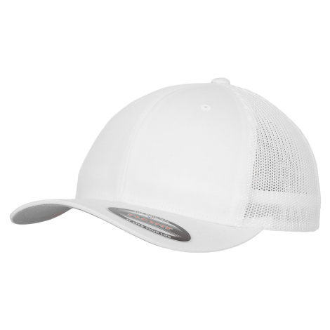 Flexfit Mesh Trucker White