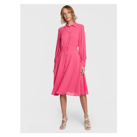 Fracomina Košeľové šaty FS23SD2003W41201 Ružová Regular Fit