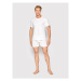 Calvin Klein Underwear 2-dielna súprava tričiek 000NB1088A Biela Regular Fit