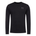 Under Armour S dlhými rukávmi Ua Sportstyle Left Chest 1329585 Čierna Loose Fit