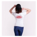 PROGRESS JAWA FAN T-SHIRT Dámske tričko, biela, veľkosť