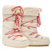 Dámske vysoké zimné topánky MOON BOOT MB ICON FAUX FUR BEADS-L002 CREAM