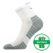 Voxx Belkin Unisex športové ponožky BM000000558700102053 biela