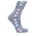 Ponožky Little Shoes Dots, 2 páry