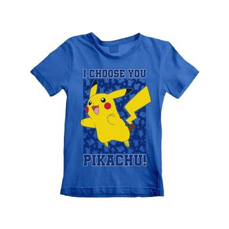 Pokémon – I Choose You – detské tričko