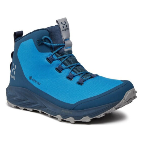 Haglöfs Trekingová obuv L.I.M FH GTX Mid GORE-TEX 4988604Q6 Modrá