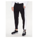 Calvin Klein Jeans Teplákové nohavice J30J323155 Čierna Regular Fit