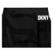 DKNY Bavlnené šortky D34A97 S Čierna Regular Fit