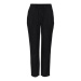 Vero Moda Bavlnené nohavice Jesmilo 10279691 Čierna Regular Fit