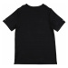 NIKE Funkčné tričko 'Miler'  sivá / čierna