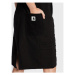 Carhartt WIP Džínsové šaty Medley I030492 Čierna Regular Fit