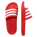 ADIDAS SPORTSWEAR Plážové / kúpacie topánky 'Adilette Shower'  červená / biela