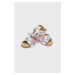 Detské sandále Mayoral strieborná farba