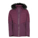 Dámska lyžiarska bunda FUNDANGO Salina Padded Jacket-395-grape