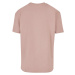 Tričko Urban Classics 4 AM Oversize Tee Dusk Rose