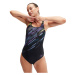 Speedo digital printed medalist black xxl - uk40