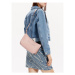 Calvin Klein Jeans Kabelka Sculpted Shoulderbag22 Mono K60K611549 Ružová