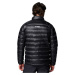 Čierna pánska prešívaná bunda Columbia Arctic Crest Down Jacket 2088784010